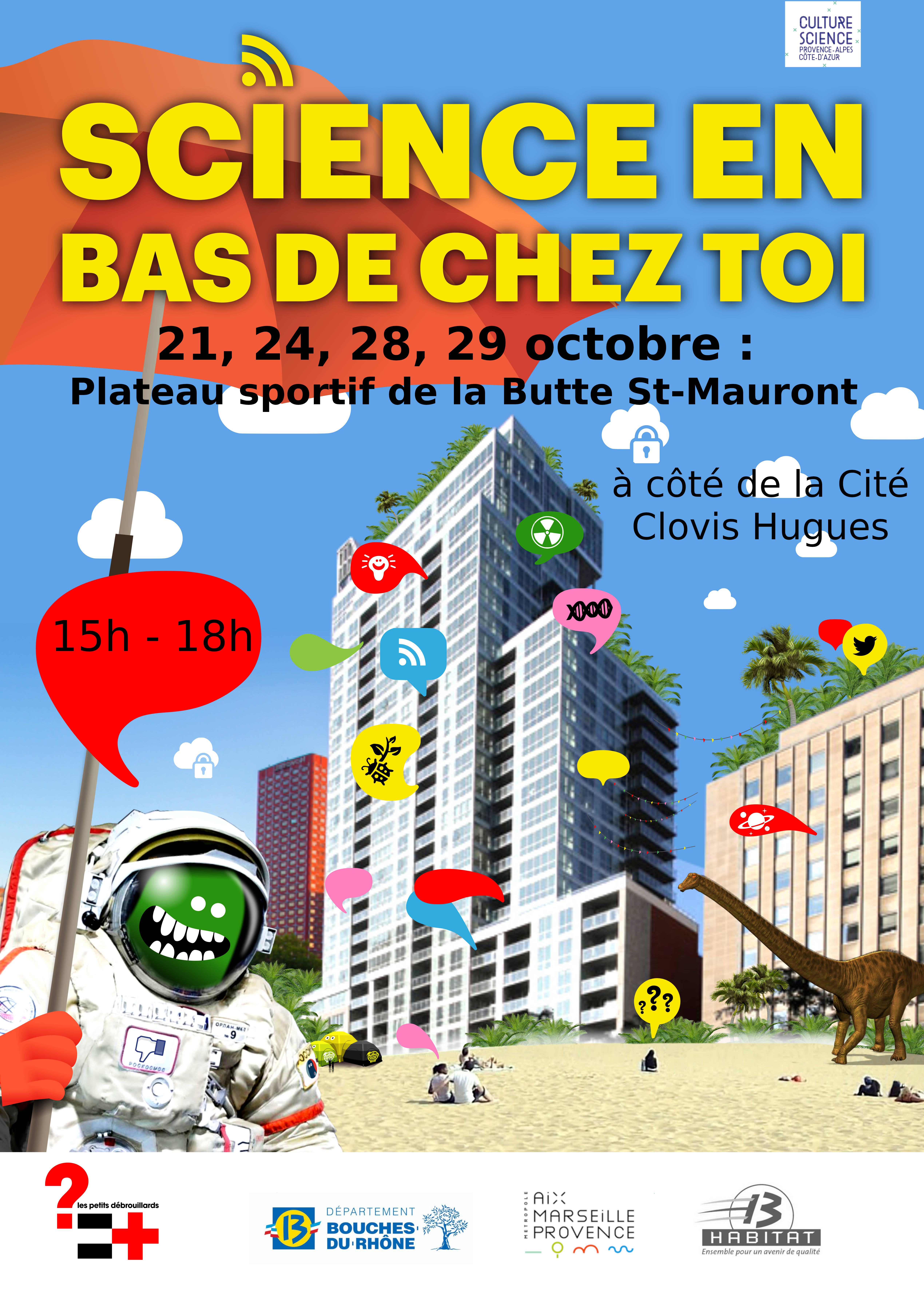 Science en bas de chez toi à St-Mauront en octobre